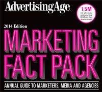 Advertising Age Releases 2014 Marketing Fact Pack